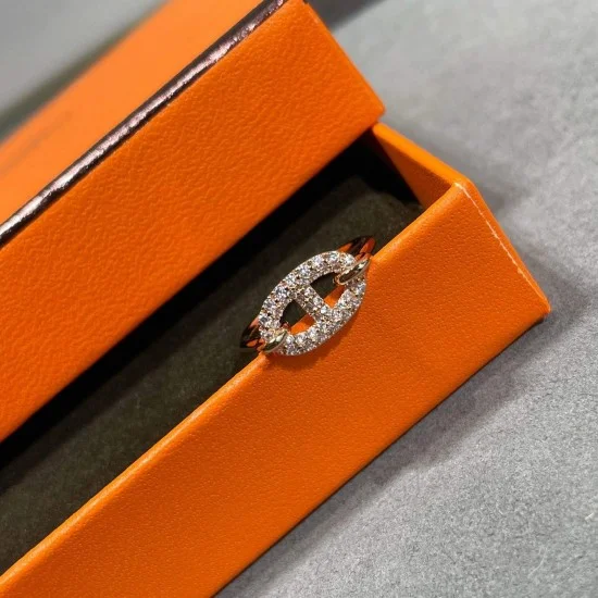 定価以下でお買い得*HERMES*Farandole rose gold ring Hermes, Farandole, ring